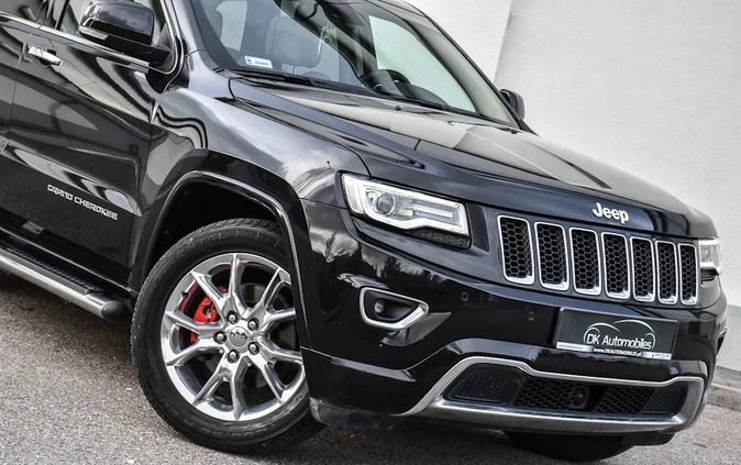 Jeep Grand Cherokee cena 89900 przebieg: 195000, rok produkcji 2015 z Wojkowice małe 781